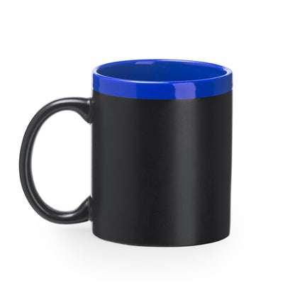 PALTA - Ceramic Mug - WHITE