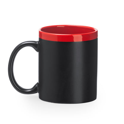 PALTA - Ceramic Mug - WHITE