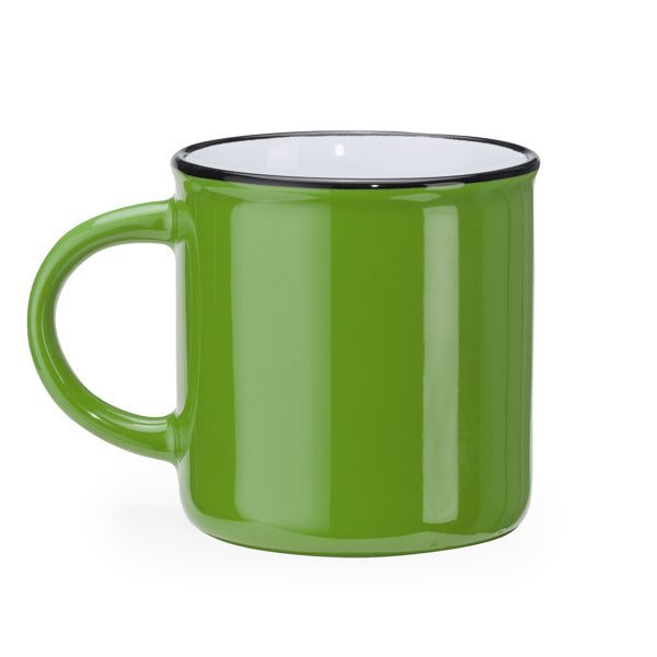 JACK - Taza de cerámica - BLANCO/BLANCO