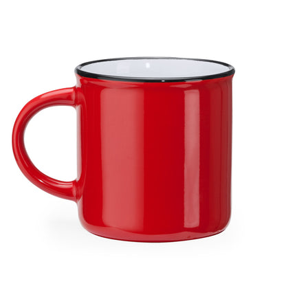 JACK - Taza de cerámica - BLANCO/BLANCO
