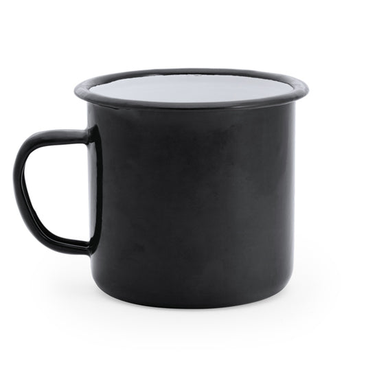 ANON - Metal Mug - WHITE/WHITE