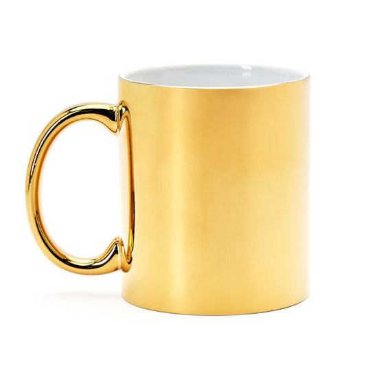 ZALA - Ceramic Mug - SILVER