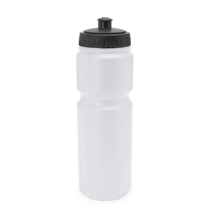 Stamina KUMAT Plastic bottle 840 ml in white - promotional merchandise printed with your company logo