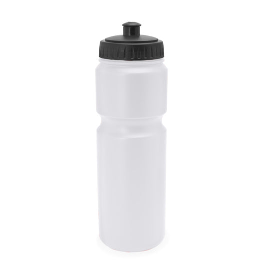 Stamina KUMAT Plastic bottle 840 ml in white - promotional merchandise printed with your company logo