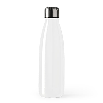 Stamina ALPINIA Stainless steel bottle 700 ml in white - promotional merchandise printed with your company logo
