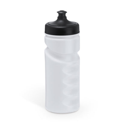 Stamina RUNNING PE sports bottle 520 ml in white - promotional merchandise printed with your company logo