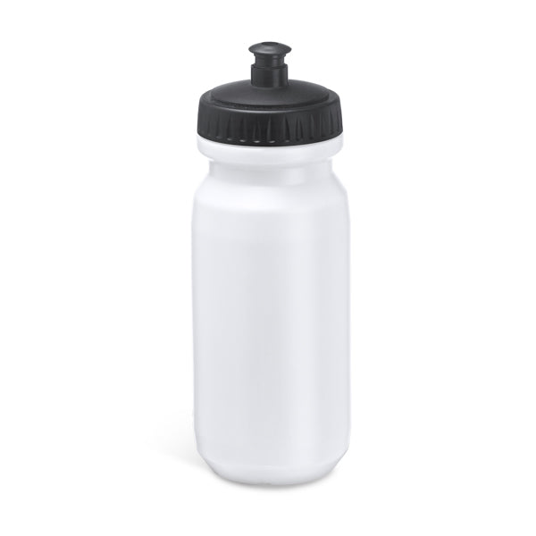 Stamina BIKING PE sports bottle 620 ml in white - promotional merchandise printed with your company logo