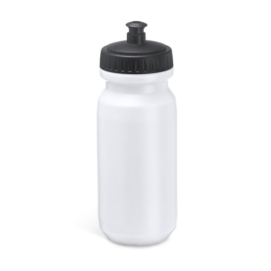 Stamina BIKING PE sports bottle 620 ml in white - promotional merchandise printed with your company logo