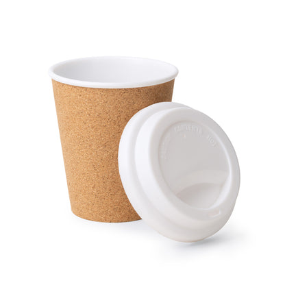 Stamina SACHA Mug 380 ml in beige - promotional merchandise printed with your company logo