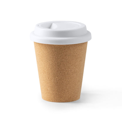 Stamina SACHA Mug 380 ml in beige - promotional merchandise printed with your company logo