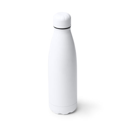 Stamina COPO Stainless steel thermal bottle 500 ml in white - promotional merchandise printed with your company logo