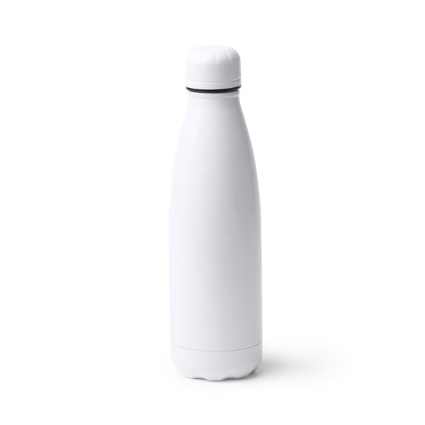 Stamina COPO Stainless steel thermal bottle 500 ml in white - promotional merchandise printed with your company logo