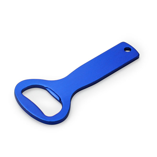 Stamina LAGER Aluminium keyring in black - promotional merchandise printed with your company logo