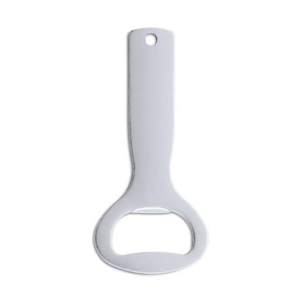 Stamina LAGER Aluminium keyring in silver - promotional merchandise printed with your company logo