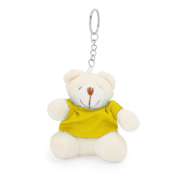 Stamina SITO Polyester keyring in yellow - promotional merchandise printed with your company logo