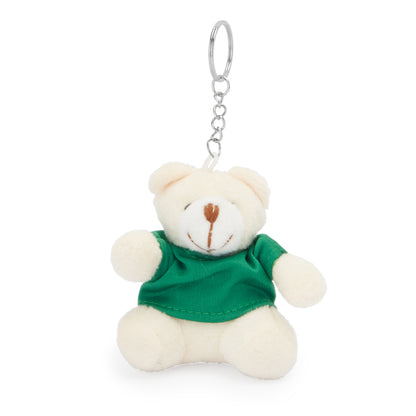 Stamina SITO Polyester keyring in fern green - promotional merchandise printed with your company logo