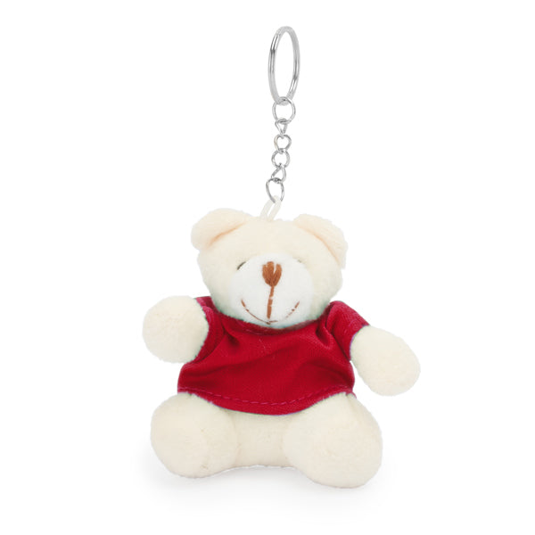 Stamina SITO Polyester keyring in red - promotional merchandise printed with your company logo