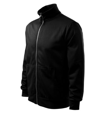 MALFINI ADVENTURE Men's sweatshirt in black - promotional clothing printed with your company logo