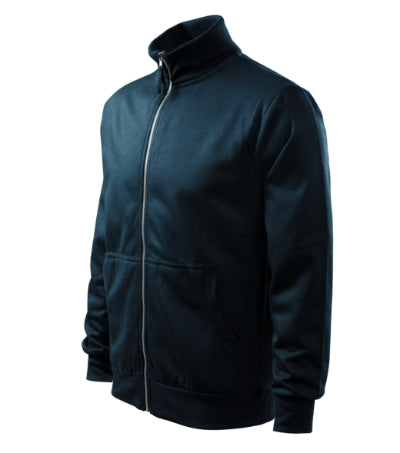 MALFINI ADVENTURE Men's sweatshirt in navy blue - promotional clothing printed with your company logo