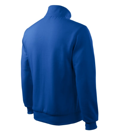 MALFINI ADVENTURE Men's sweatshirt in royal blue - promotional clothing printed with your company logo