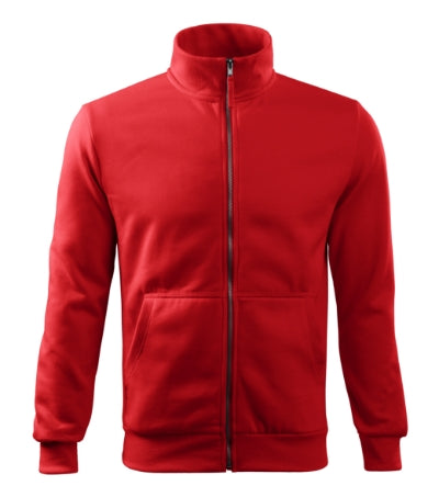 MALFINI ADVENTURE Men's sweatshirt in red - promotional clothing printed with your company logo