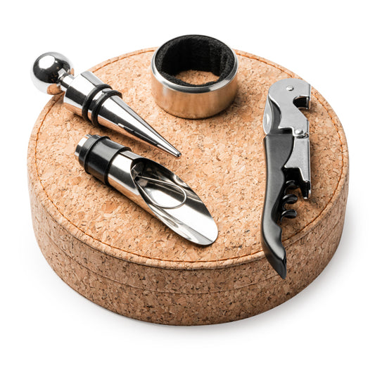 VENET - Set à vin - BEIGE