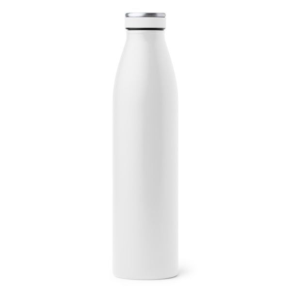 Stamina YISEL Steel thermal bottle 750 ml in white - promotional merchandise printed with your company logo