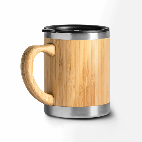 PANA - Mug en métal - BEIGE
