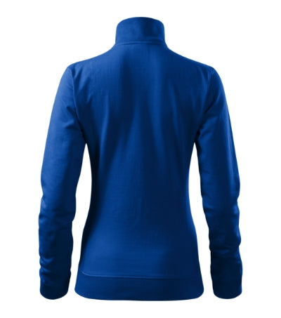MALFINI VIVA Women's sweatshirt in royal blue - promotional clothing printed with your company logo