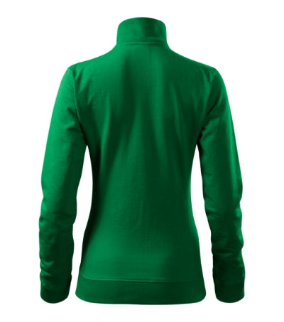 MALFINI VIVA Women's sweatshirt in kelly green - promotional clothing printed with your company logo