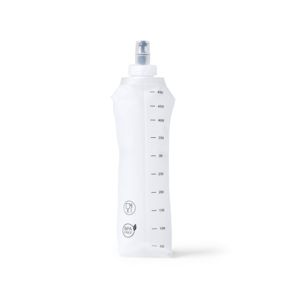 Stamina TRAIL TPU bottle 500 ml in white - promotional merchandise printed with your company logo
