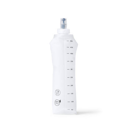 Stamina TRAIL TPU bottle 500 ml in white - promotional merchandise printed with your company logo