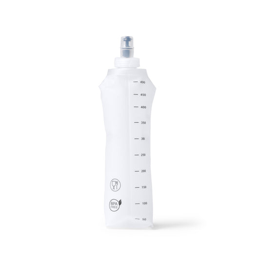 Stamina TRAIL TPU bottle 500 ml in white - promotional merchandise printed with your company logo