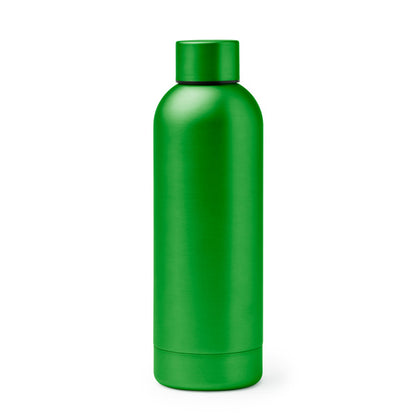 Stamina BALAX Stainless steel thermal bottle 550 ml in fern green - promotional merchandise printed with your company logo