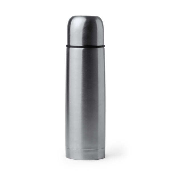 Stamina SALVIA Stainless steel thermos 500 ml in white - promotional merchandise printed with your company logo