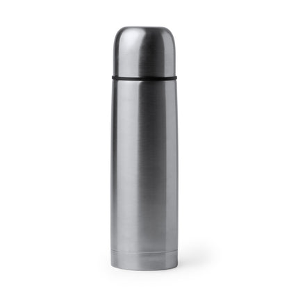 Stamina SALVIA Stainless steel thermos 500 ml in white - promotional merchandise printed with your company logo
