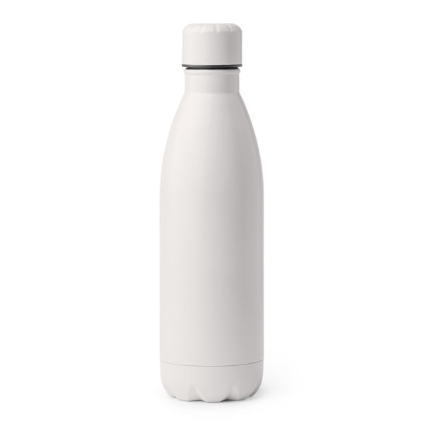 Stamina TAREK Stainless steel bottle 790 ml in grey - promotional merchandise printed with your company logo