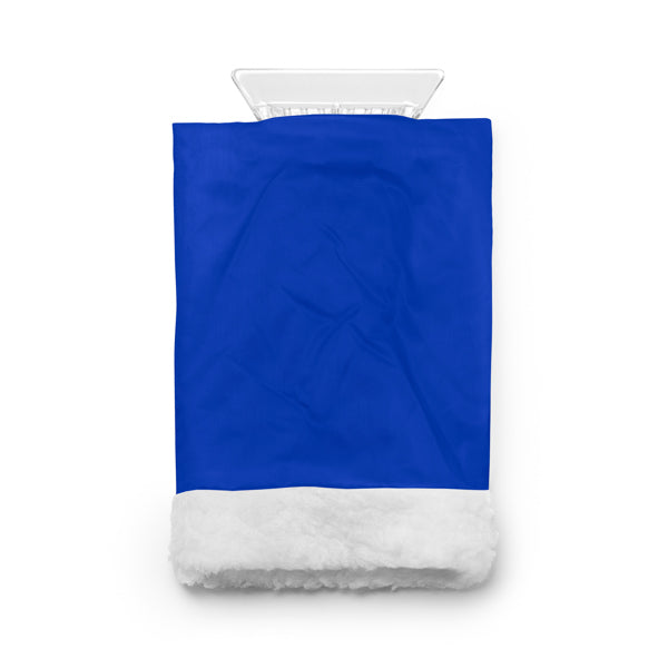 Stamina NISEK 210T polyester work gloves in royal blue - promotional merchandise printed with your company logo