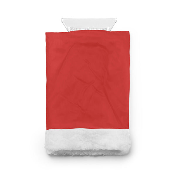 Stamina NISEK 210T polyester work gloves in red - promotional merchandise printed with your company logo