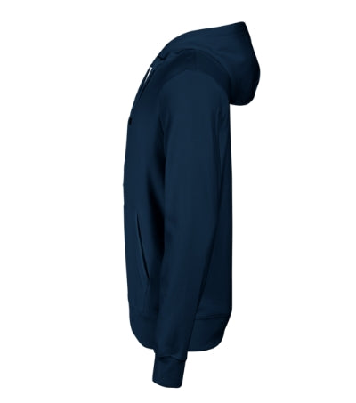 MALFINI CAPE Men's sweatshirt in navy blue - promotional clothing printed with your company logo