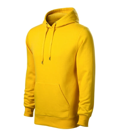 MALFINI CAPE Men's sweatshirt in yellow - promotional clothing printed with your company logo