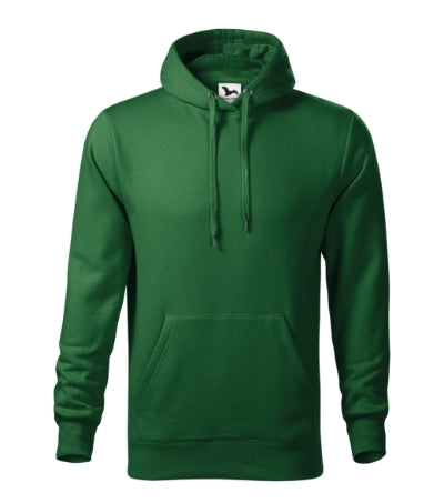 MALFINI CAPE Men's sweatshirt in bottle green - promotional clothing printed with your company logo