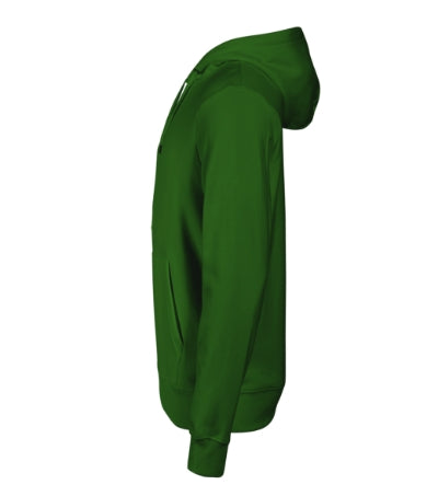 MALFINI CAPE Men's sweatshirt in bottle green - promotional clothing printed with your company logo