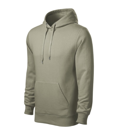 MALFINI CAPE Men's sweatshirt in light khaki - promotional clothing printed with your company logo