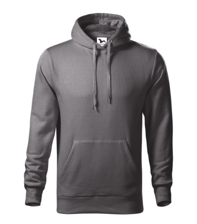 MALFINI CAPE Men's sweatshirt in steel gray - promotional clothing printed with your company logo