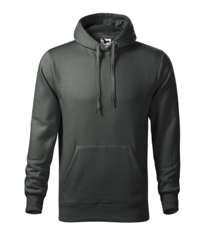 MALFINI CAPE Men's sweatshirt in castor gray - promotional clothing printed with your company logo
