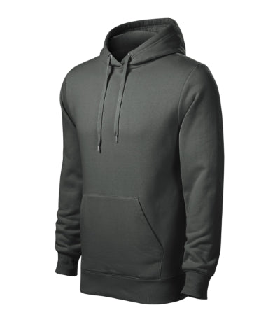 MALFINI CAPE Men's sweatshirt in castor gray - promotional clothing printed with your company logo