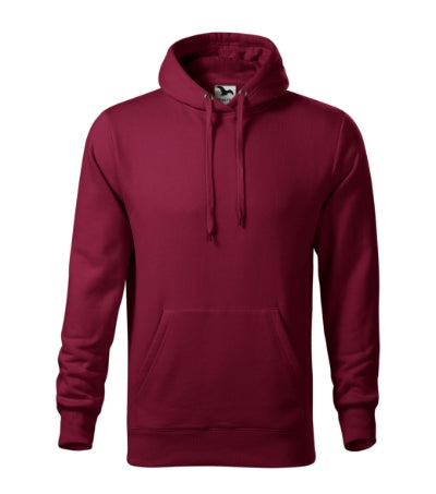 MALFINI CAPE Men's sweatshirt in garnet - promotional clothing printed with your company logo