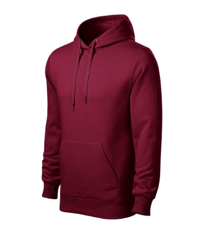 MALFINI CAPE Men's sweatshirt in garnet - promotional clothing printed with your company logo
