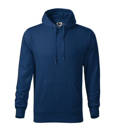 MALFINI CAPE Men's sweatshirt in midnight blue - promotional clothing printed with your company logo